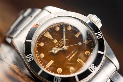 rolex submariner 6358|Rolex 6538 big crown.